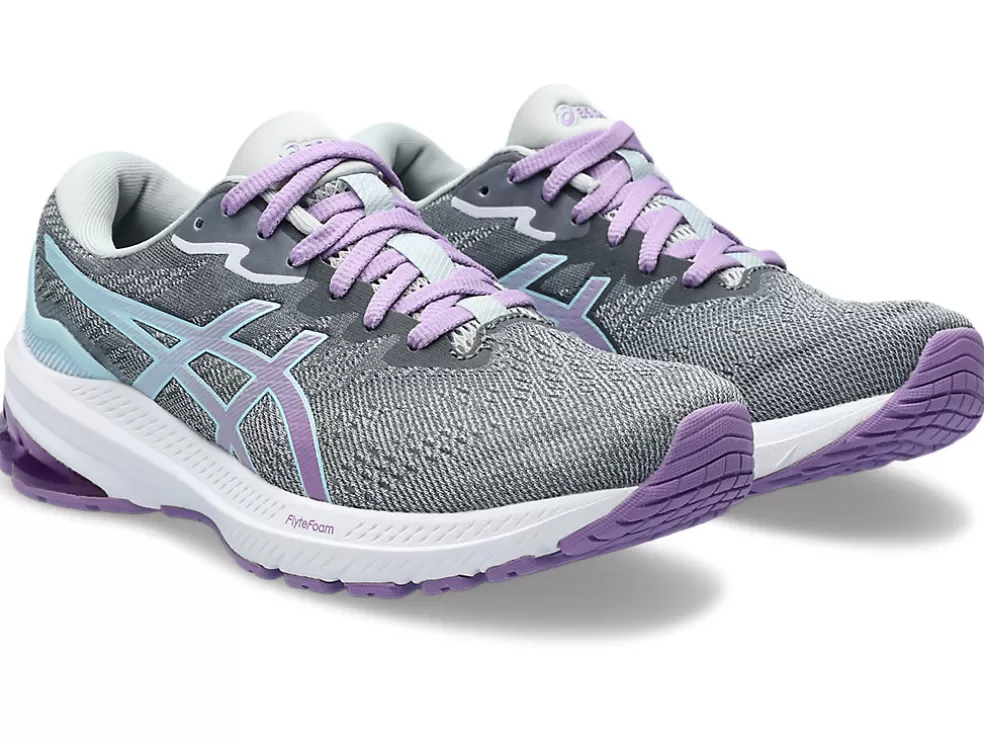 New ASICS GT-1000 11 Piedmont Grey/English Lavender