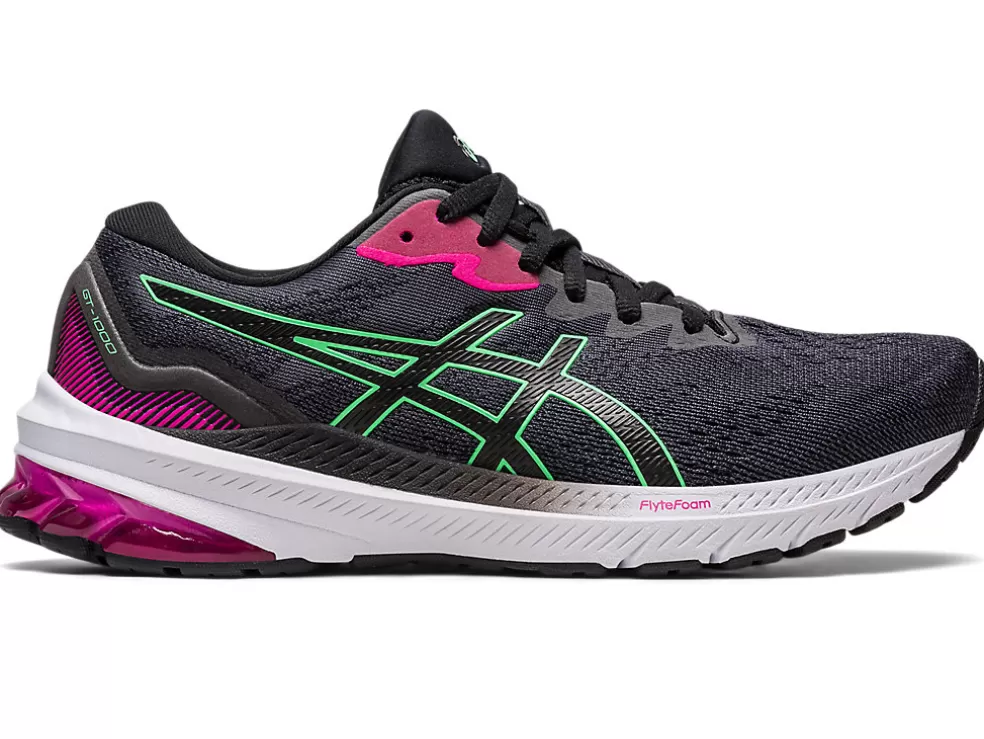 New ASICS GT-1000 11 Black/Tourmaline