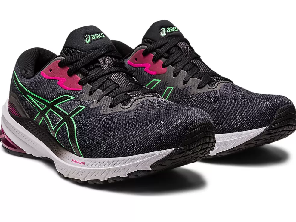 New ASICS GT-1000 11 Black/Tourmaline