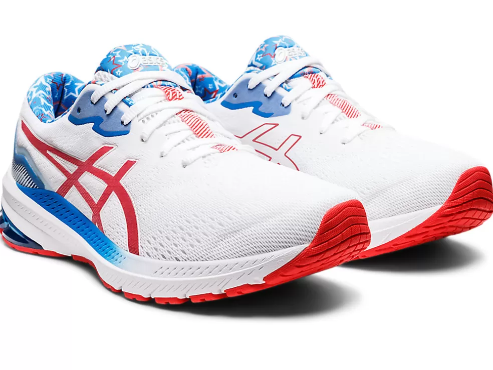 Store ASICS GT-1000 11 White/Electric Red