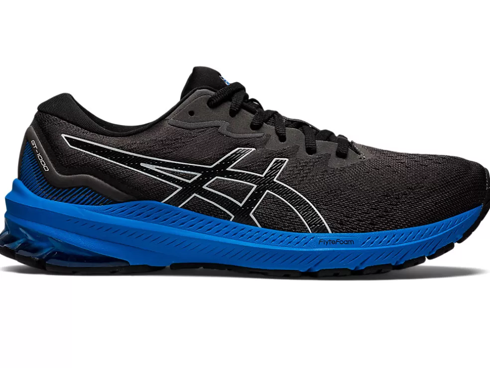 Cheap ASICS GT-1000 11 Black/Electric Blue