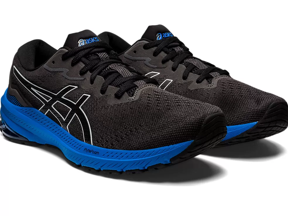 Cheap ASICS GT-1000 11 Black/Electric Blue