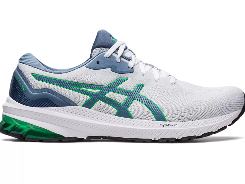 New ASICS GT-1000 11 White/Steel Blue