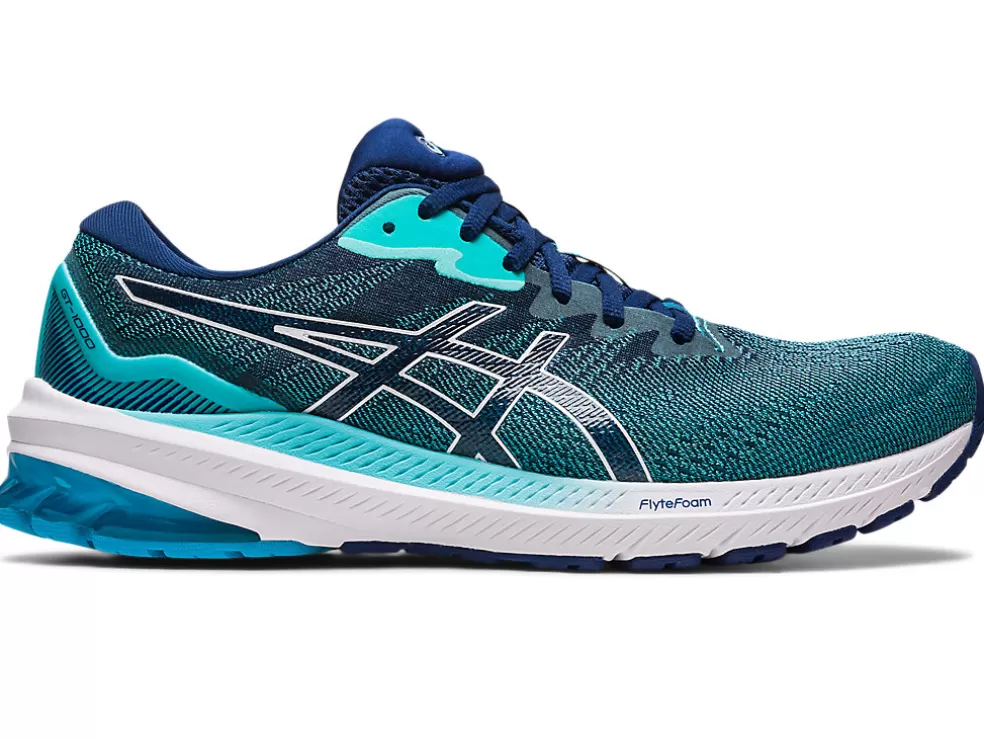 New ASICS GT-1000 11 Ice Mint/Estate Blue