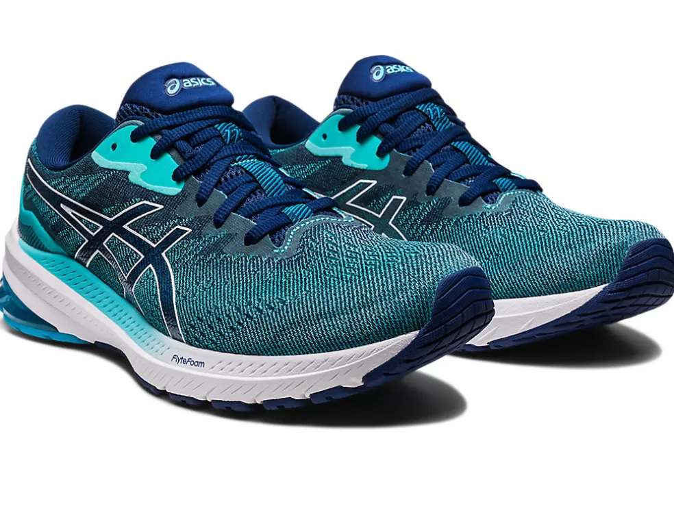 New ASICS GT-1000 11 Ice Mint/Estate Blue