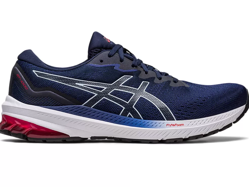 Cheap ASICS GT-1000 11 EXTRA WIDE Indigo Blue/Midnight