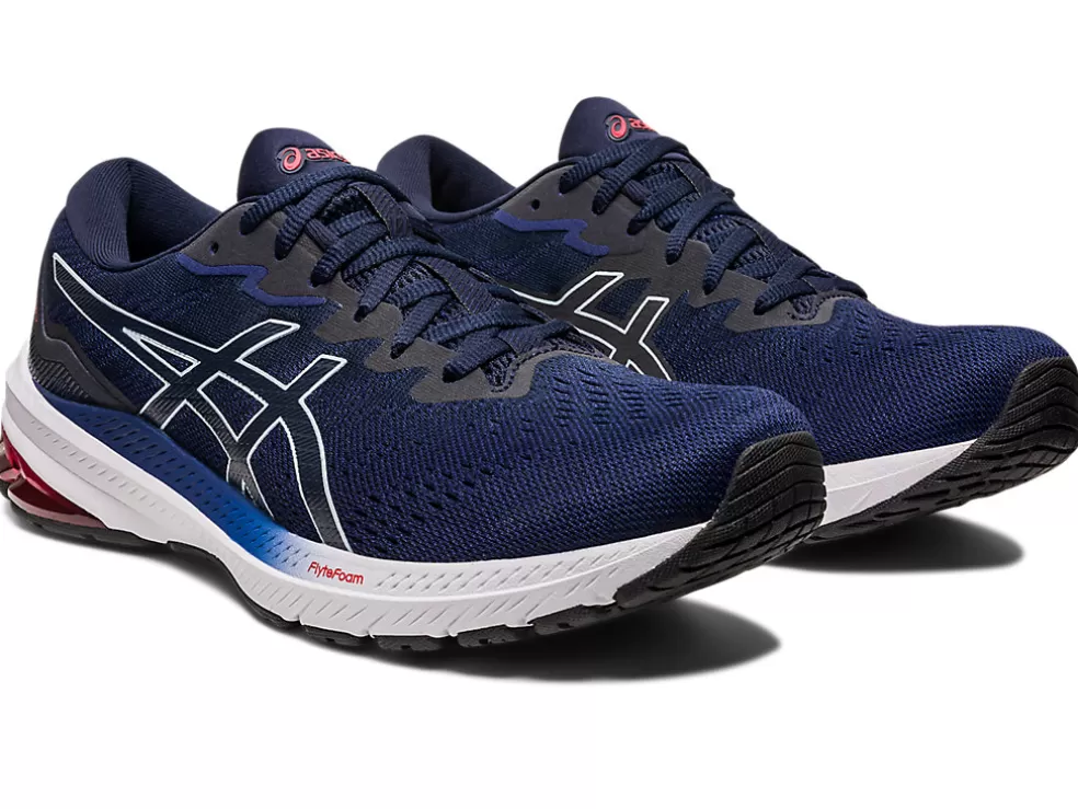 Cheap ASICS GT-1000 11 EXTRA WIDE Indigo Blue/Midnight