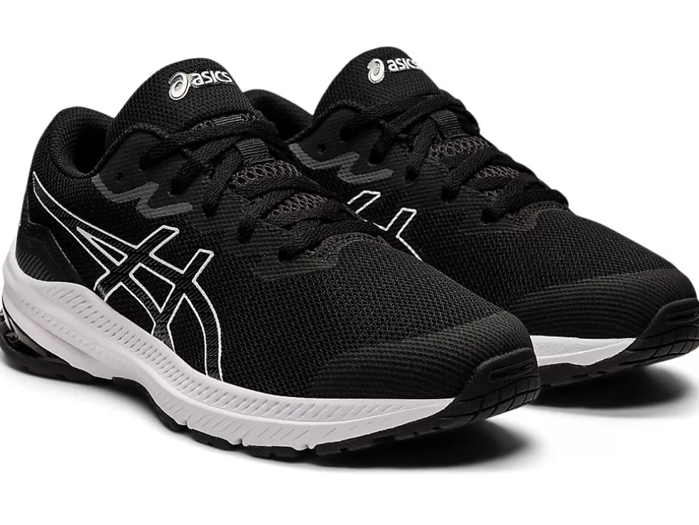 Best Sale ASICS GT-1000 11 GRADE SCHOOL Black/White