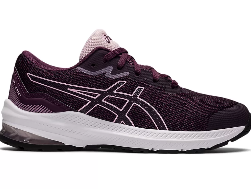 Sale ASICS GT-1000 11 GRADE SCHOOL Deep Plum/Barely Rose