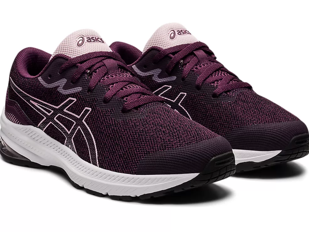 Sale ASICS GT-1000 11 GRADE SCHOOL Deep Plum/Barely Rose