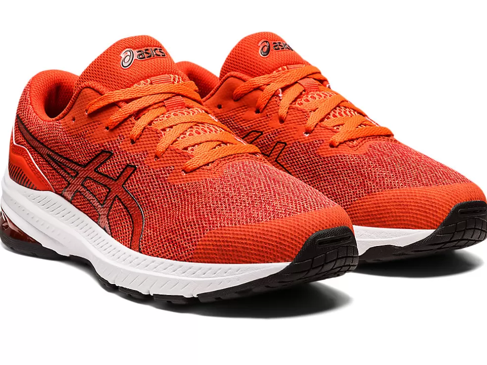 Discount ASICS GT-1000 11 GRADE SCHOOL Cherry Tomato/Black