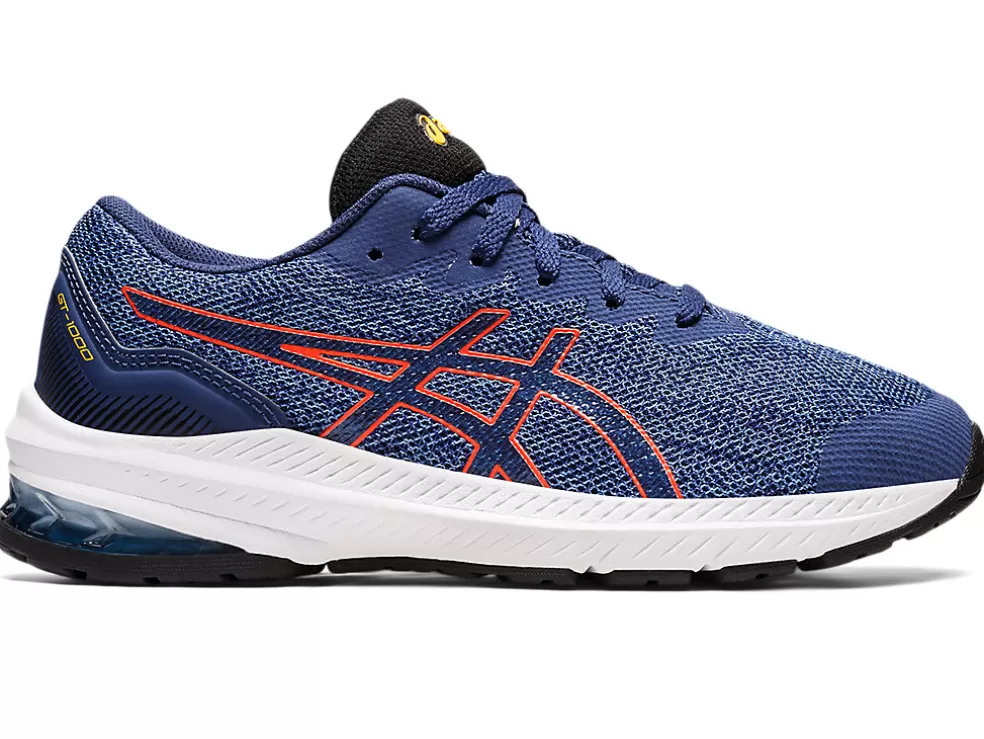 Sale ASICS GT-1000 11 GRADE SCHOOL Azure/Deep Ocean