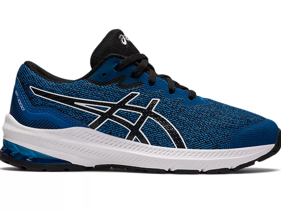 Discount ASICS GT-1000 11 GRADE SCHOOL Lake Drive/Black