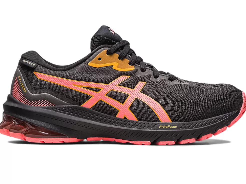 Store ASICS GT-1000 11 GTX Black/Papaya