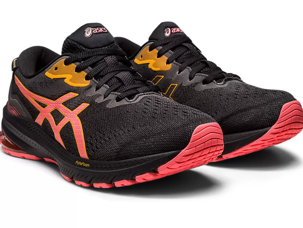 Store ASICS GT-1000 11 GTX Black/Papaya