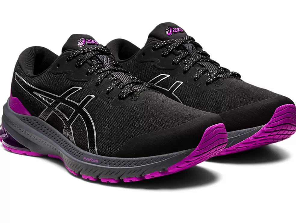 Discount ASICS GT-1000 11 LITE-SHOW Black/Orchid