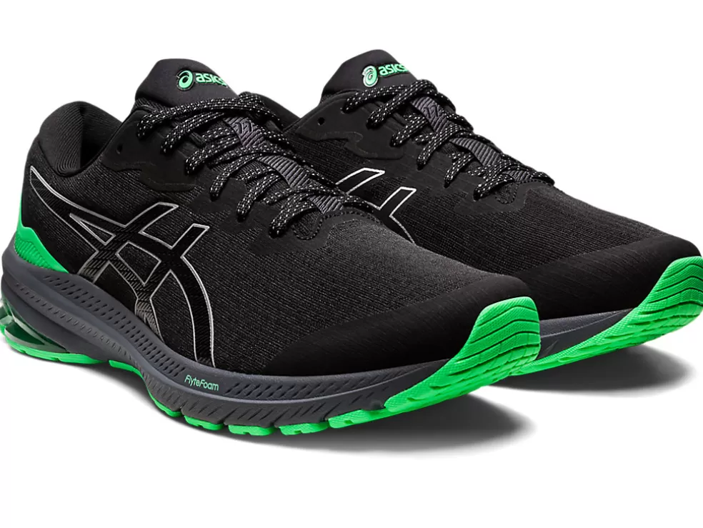 New ASICS GT-1000 11 LITE-SHOW Black/New Leaf