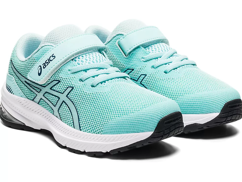 Discount ASICS GT-1000 11 PRE-SCHOOL Clear Blue/Mako Blue