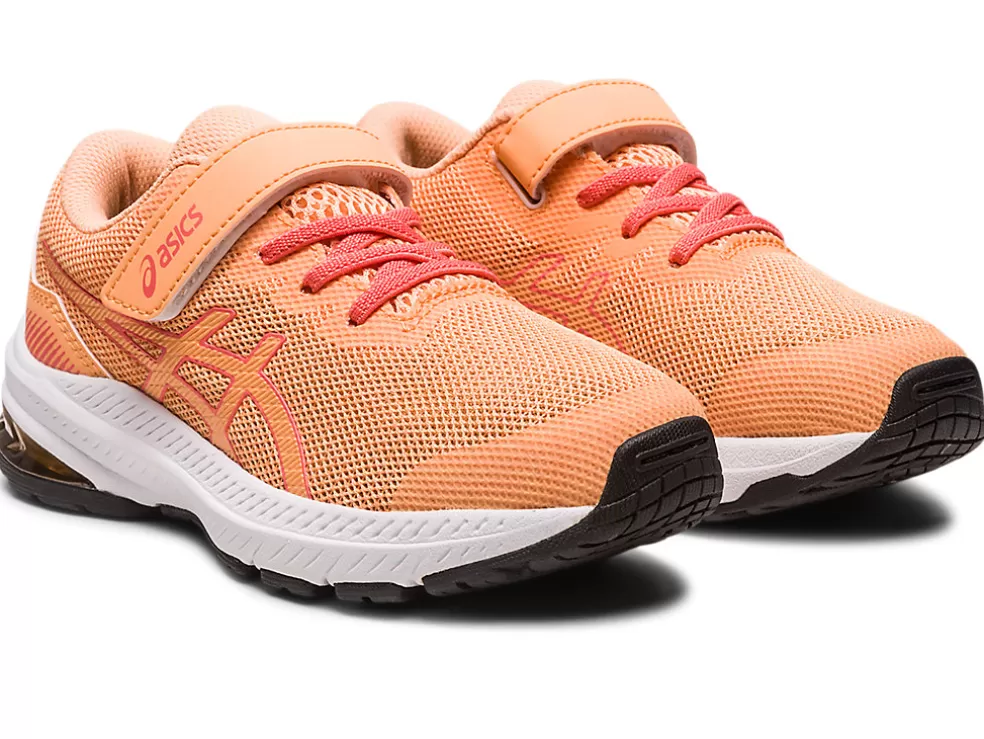 Flash Sale ASICS GT-1000 11 PRE-SCHOOL Summer Dune/Papaya