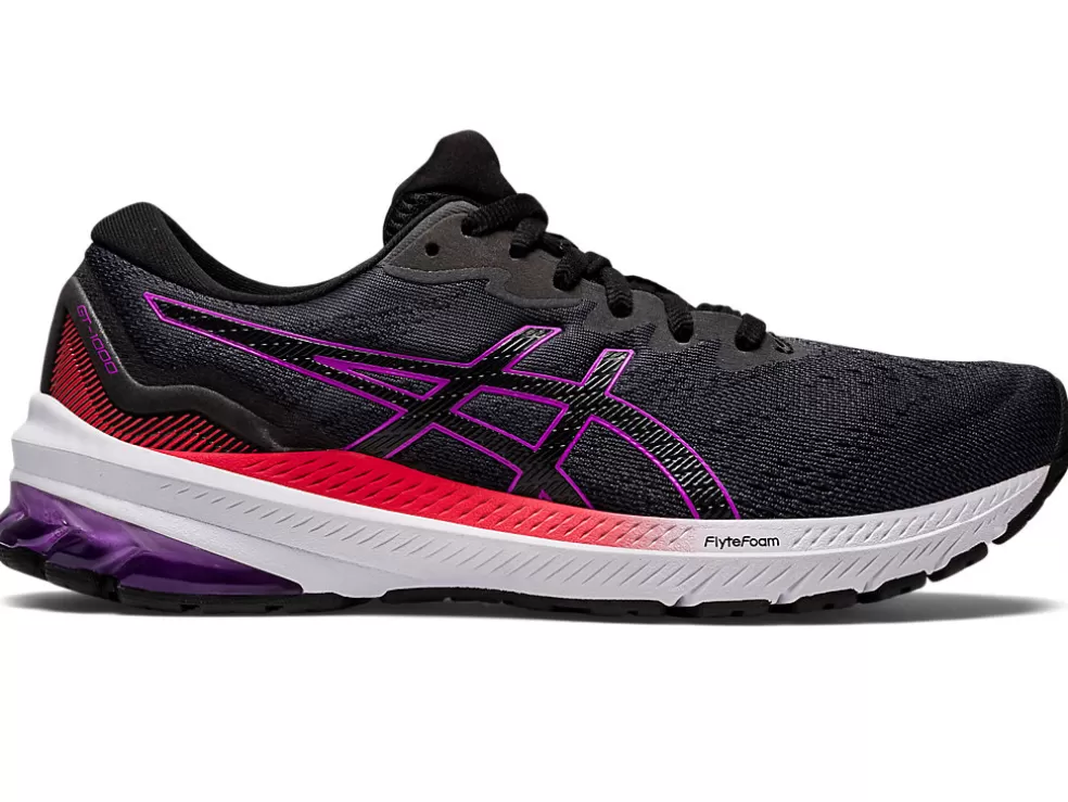 New ASICS GT-1000 11 WIDE Black/Orchid