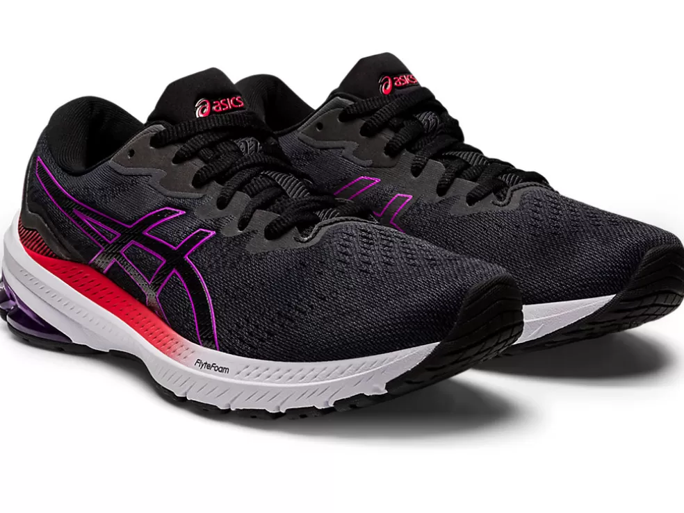 New ASICS GT-1000 11 WIDE Black/Orchid