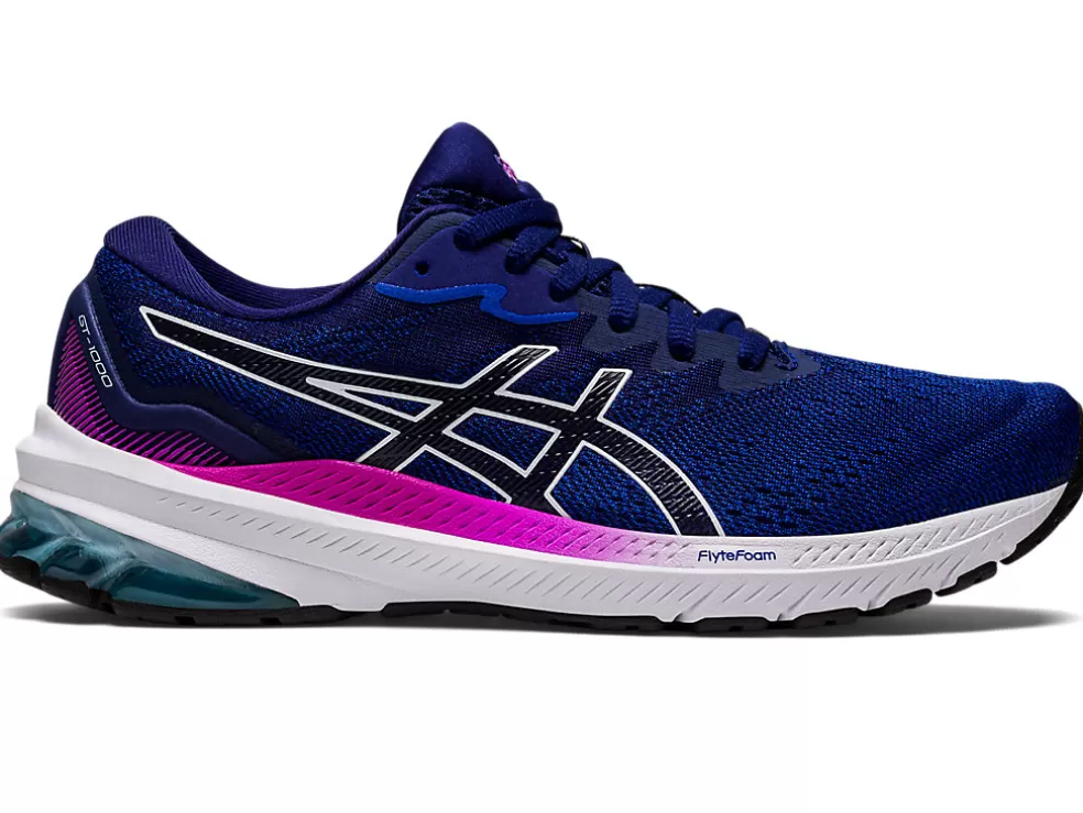 Outlet ASICS GT-1000 11 WIDE Lapis Lazuli Blue/Soft Sky