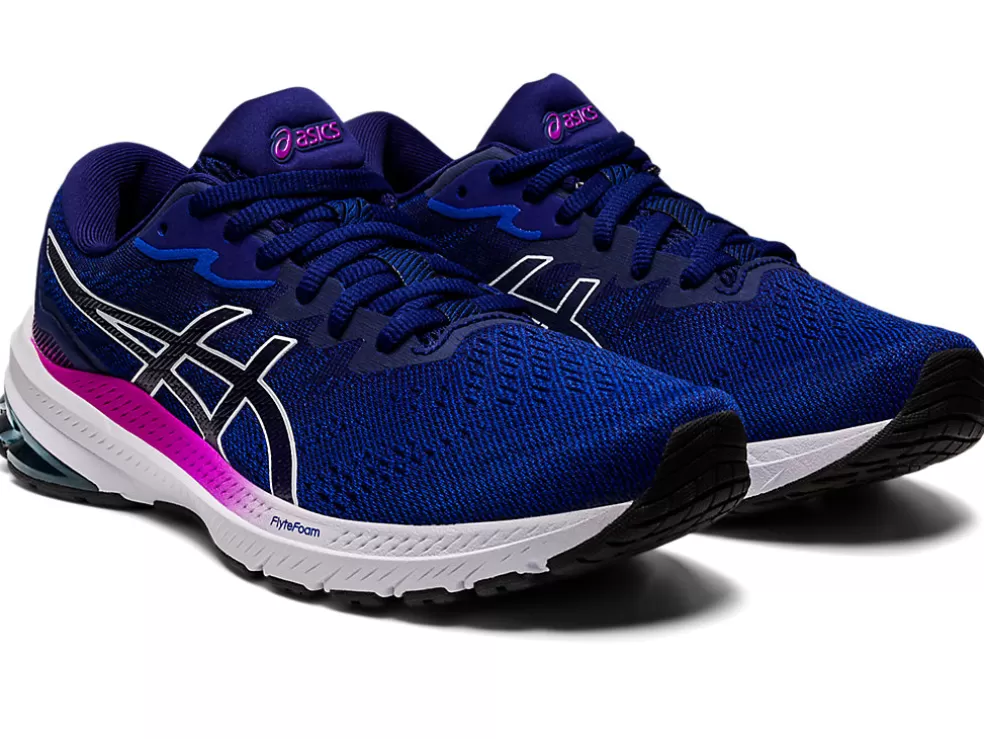 Outlet ASICS GT-1000 11 WIDE Lapis Lazuli Blue/Soft Sky