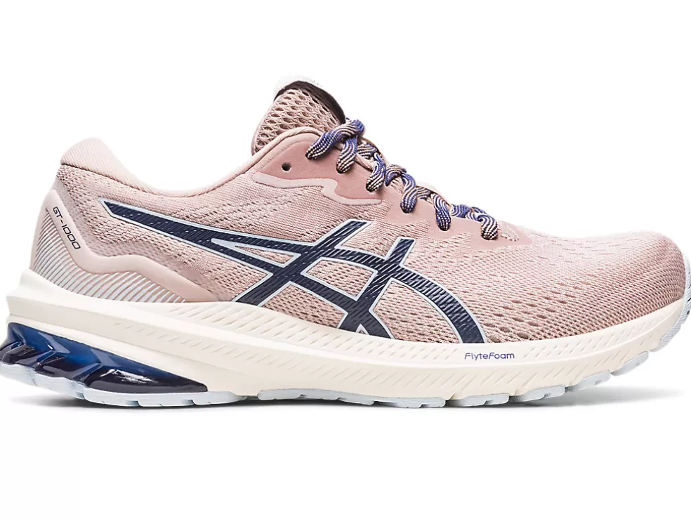 Shop ASICS GT-1000 11 WIDE Mineral Beige/Fawn