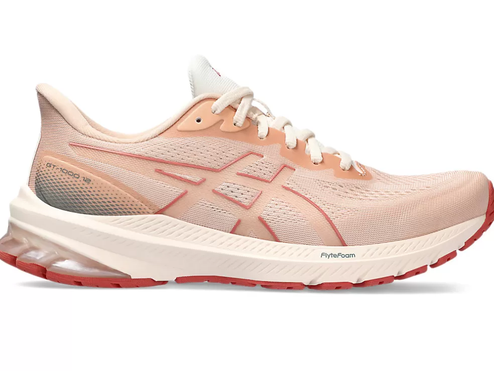 Shop ASICS GT-1000 12 Pale Apricot/Light Garnet