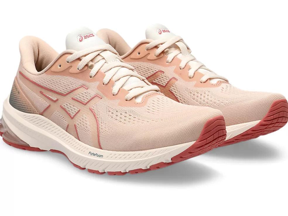 Shop ASICS GT-1000 12 Pale Apricot/Light Garnet