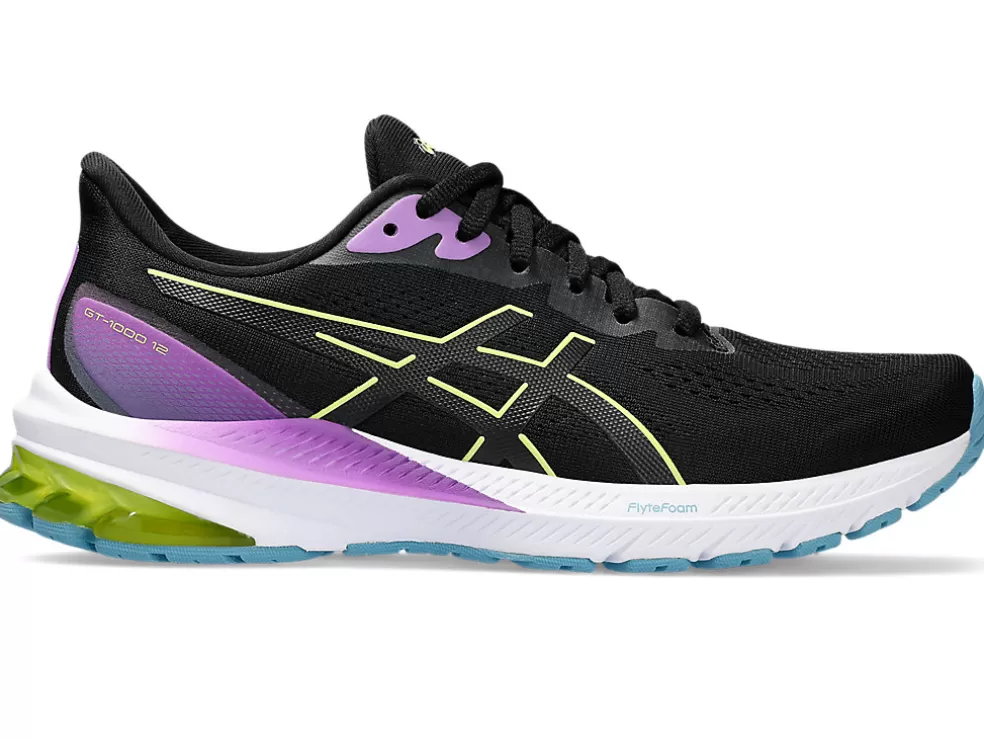 Store ASICS GT-1000 12 Black/Glow Yellow