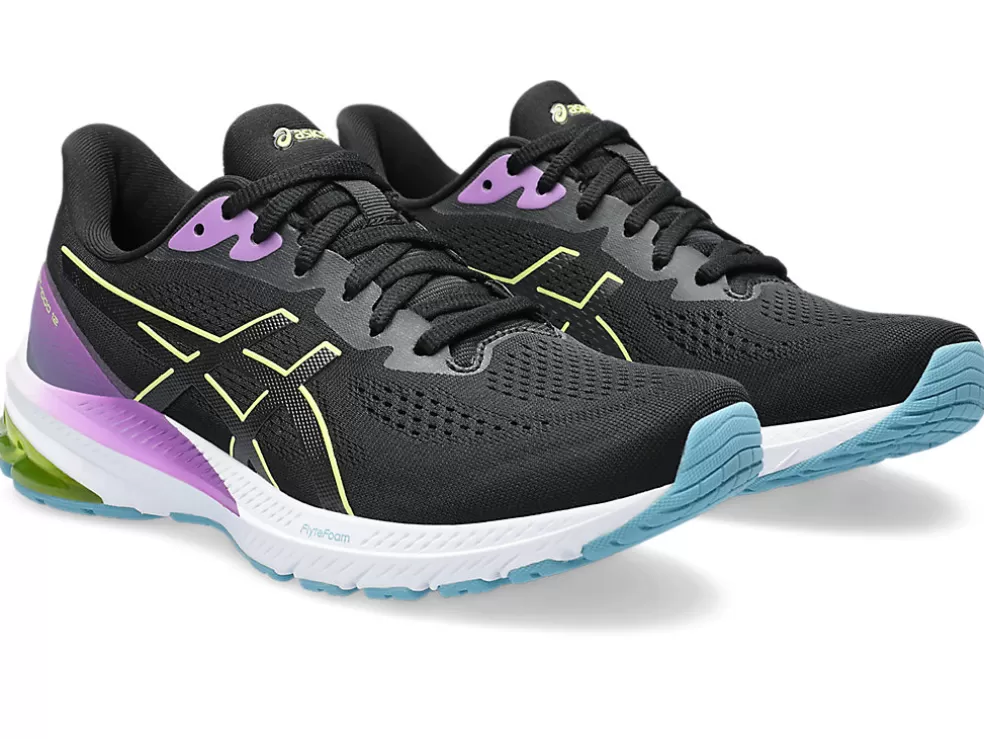 Store ASICS GT-1000 12 Black/Glow Yellow