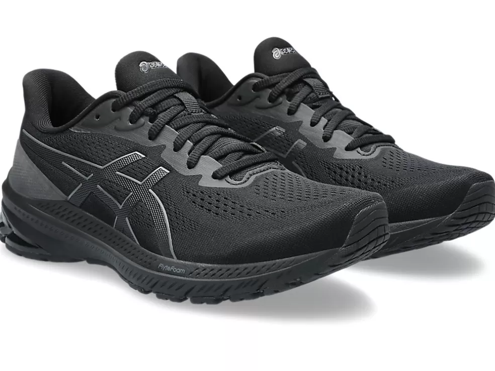 New ASICS GT-1000 12 Black/Carrier Grey