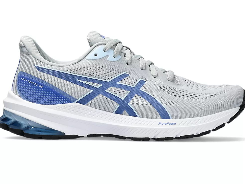 Flash Sale ASICS GT-1000 12 Piedmont Grey/Light Blue