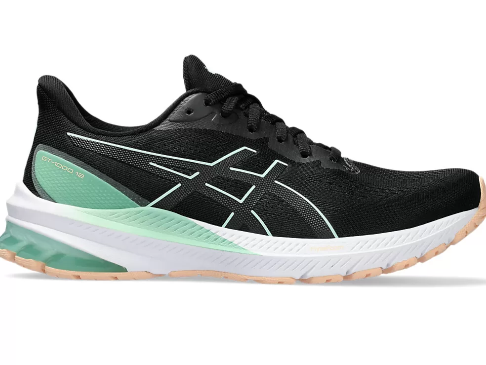 Outlet ASICS GT-1000 12 Black/Mint Tint