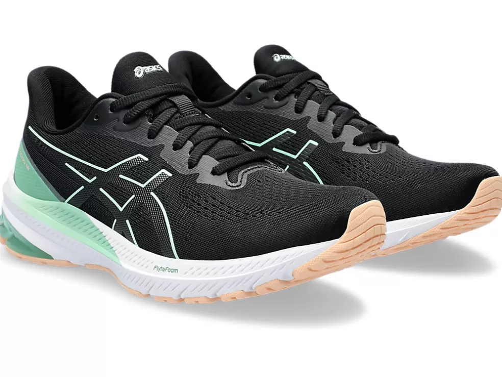 Outlet ASICS GT-1000 12 Black/Mint Tint