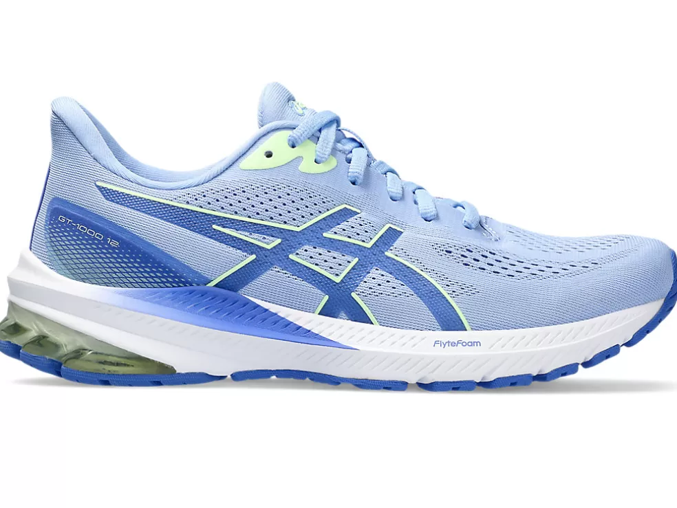 Cheap ASICS GT-1000 12 Light Sapphire/Illuminate Yellow