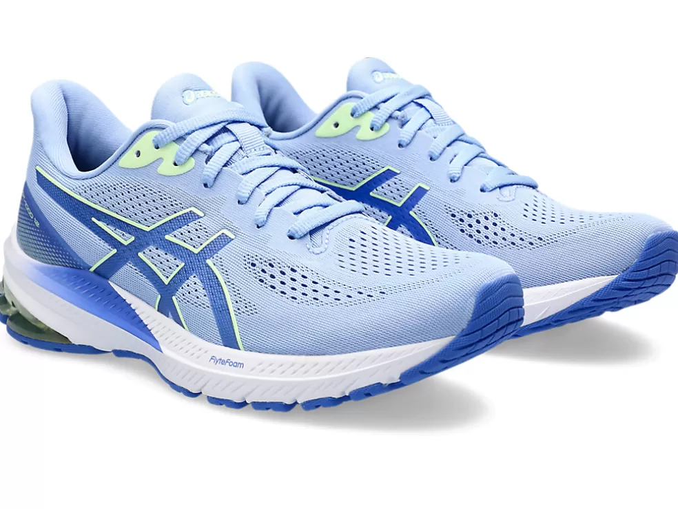 Cheap ASICS GT-1000 12 Light Sapphire/Illuminate Yellow