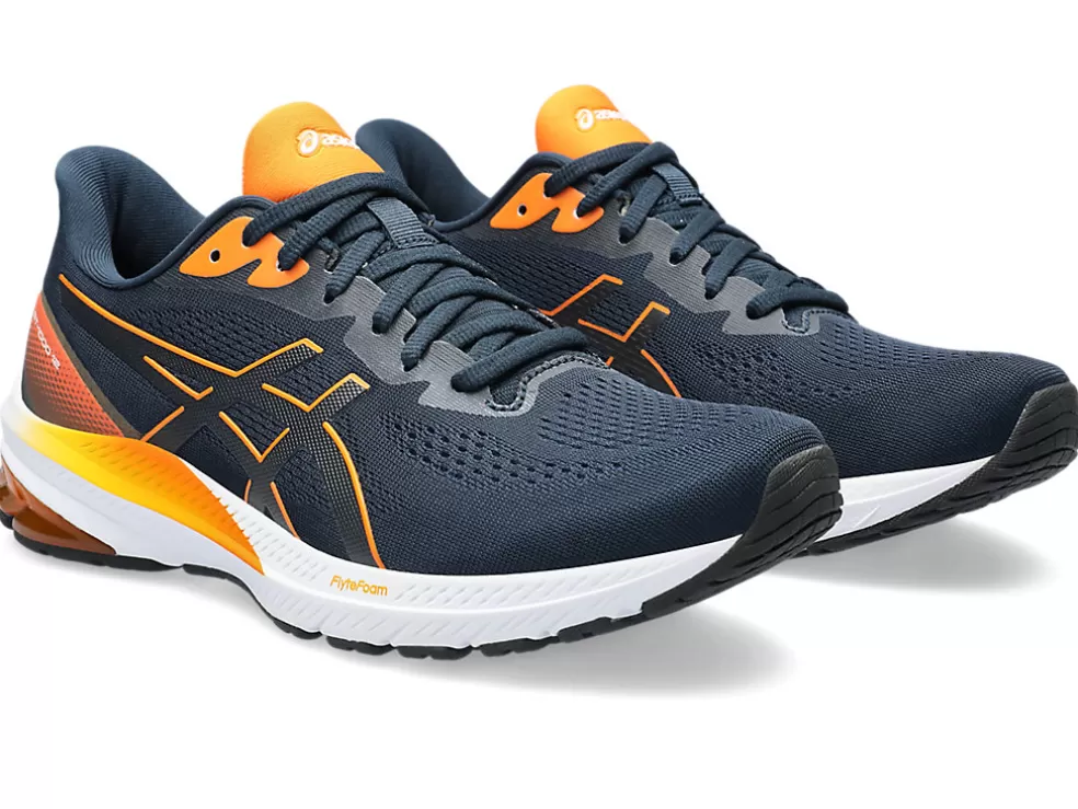 Clearance ASICS GT-1000 12 French Blue/Bright Orange