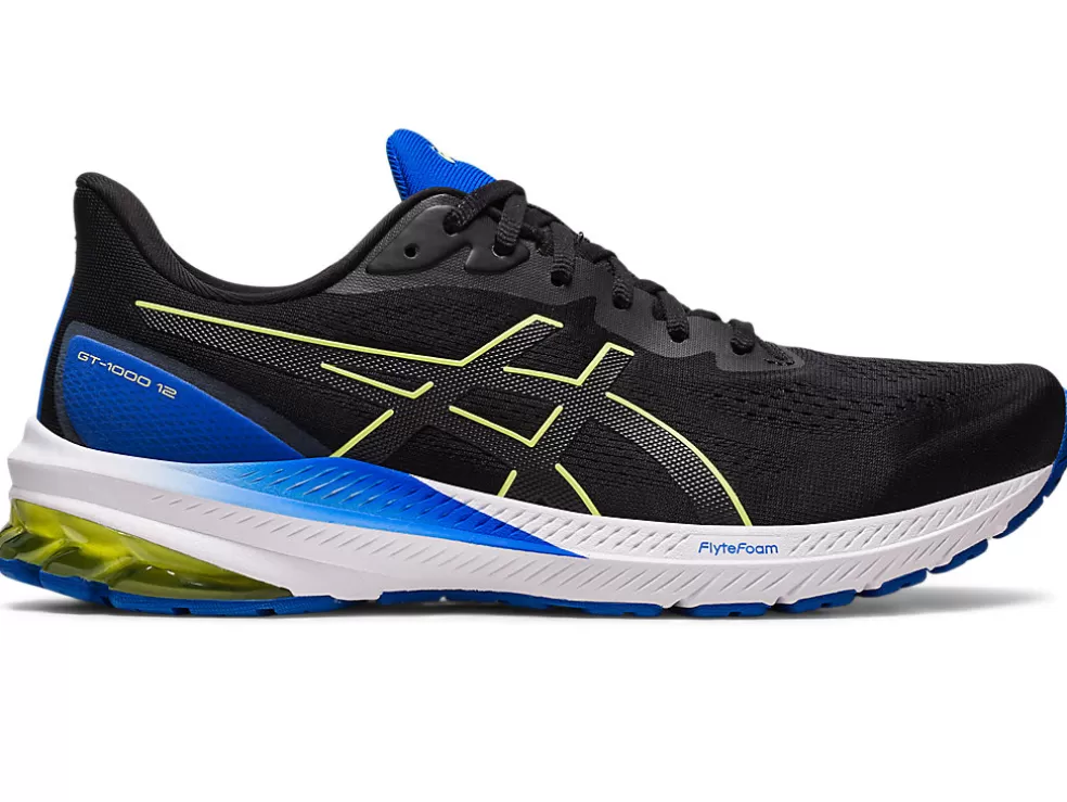 Cheap ASICS GT-1000 12 Black/Glow Yellow