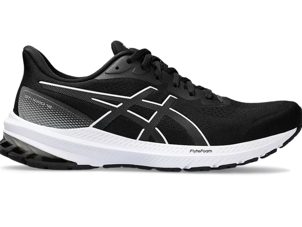 Flash Sale ASICS GT-1000 12 Black/White