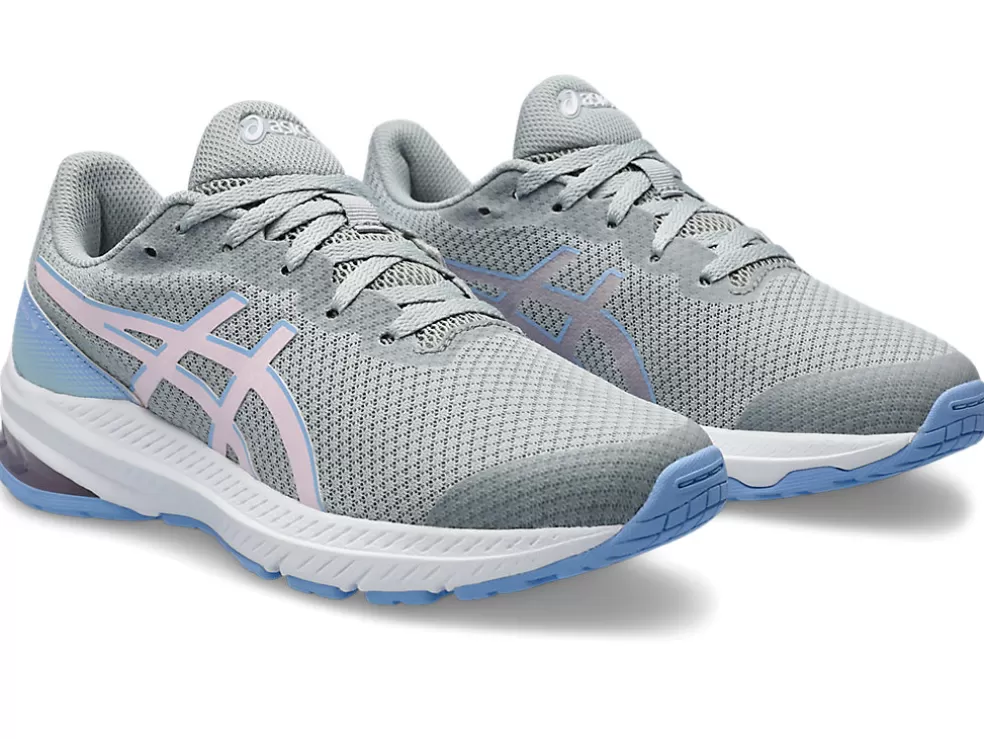 Fashion ASICS GT-1000 12 GRADE SCHOOL Piedmont Grey/Cosmos