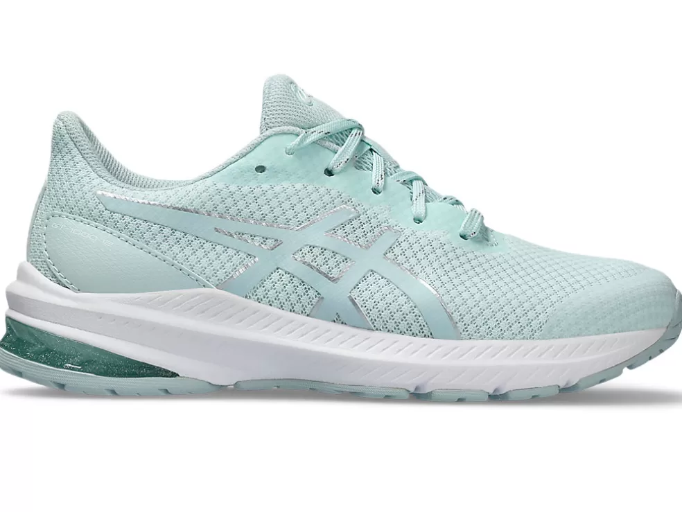 Outlet ASICS GT-1000 12 GRADE SCHOOL FAST & FLURRY Soothing Sea/Aqua Angel