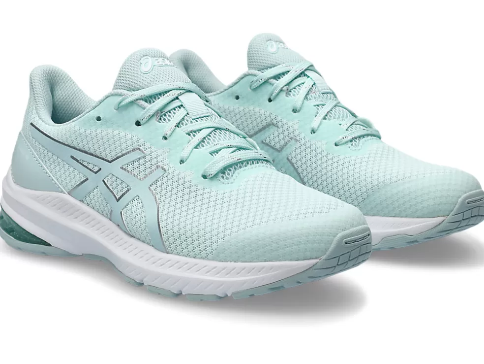 Outlet ASICS GT-1000 12 GRADE SCHOOL FAST & FLURRY Soothing Sea/Aqua Angel