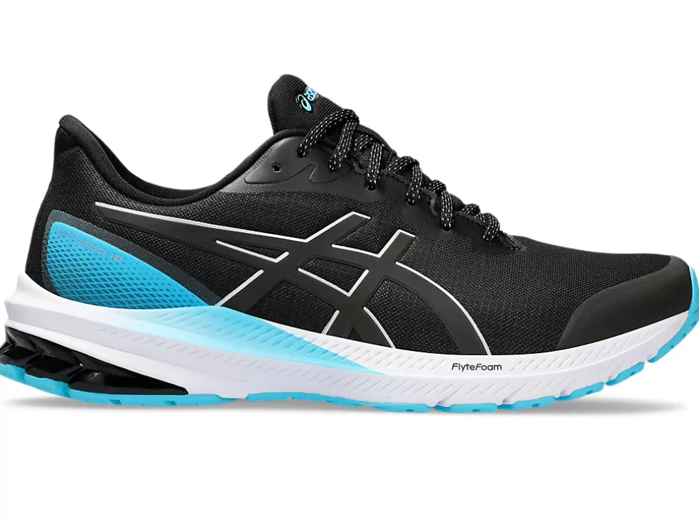 Discount ASICS GT-1000 12 LITE-SHOW Black/Pure Silver