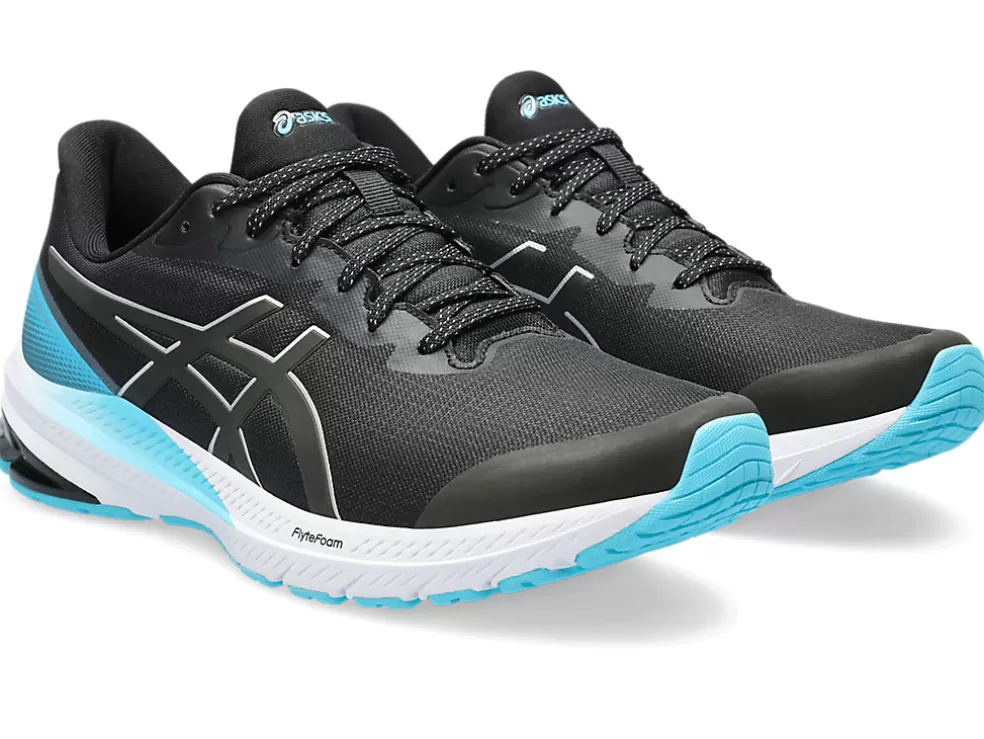 Discount ASICS GT-1000 12 LITE-SHOW Black/Pure Silver