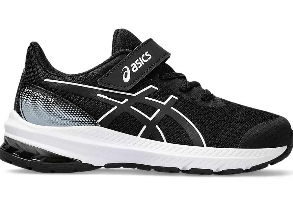 Store ASICS GT-1000 12 PRE-SCHOOL Black/White