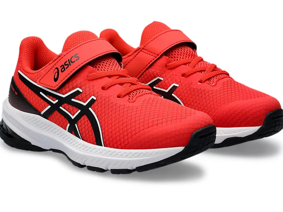 Best ASICS GT-1000 12 PRE-SCHOOL True Red/Black