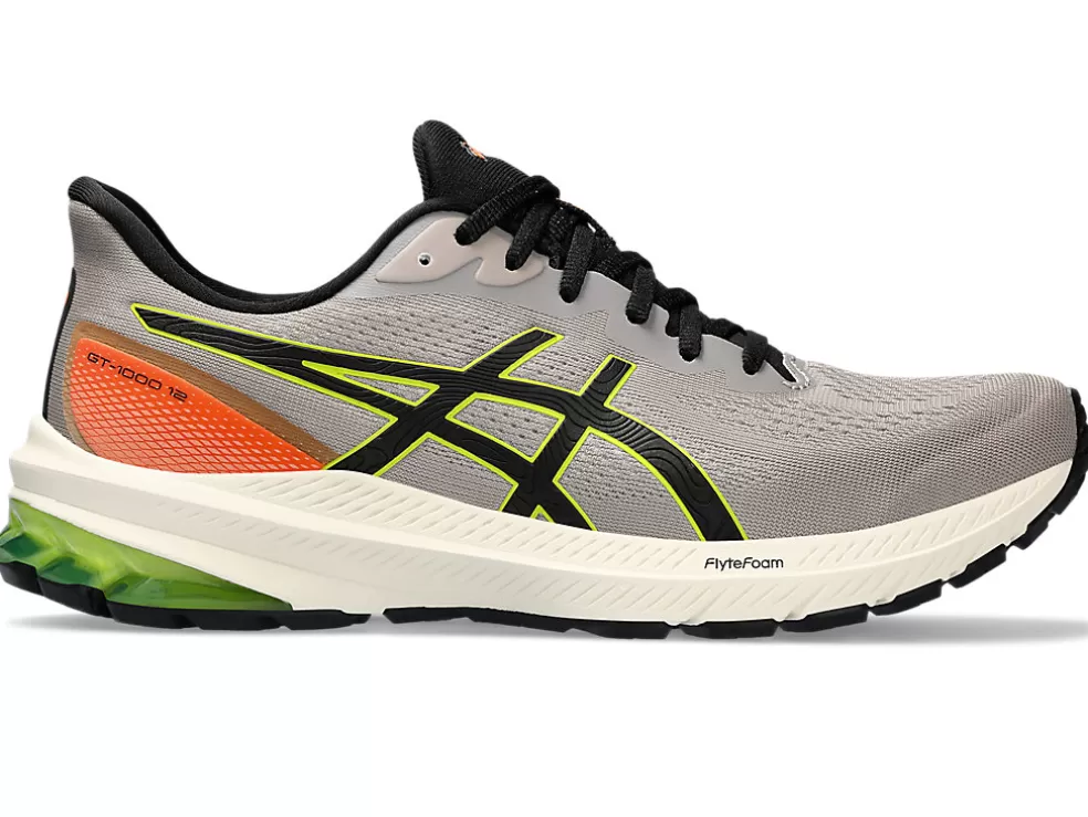 Online ASICS GT-1000 12 TR Nature Bathing/Neon Lime