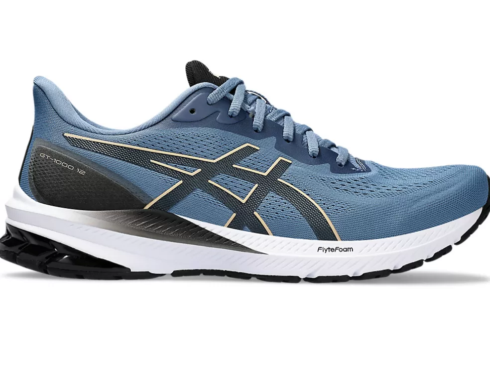 Outlet ASICS GT-1000 12 WIDE Storm Blue/Dune